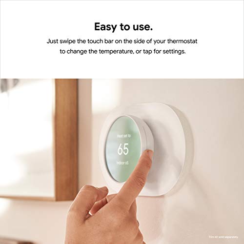 Smart Thermostat for Home Programmable WiFi Snow a7