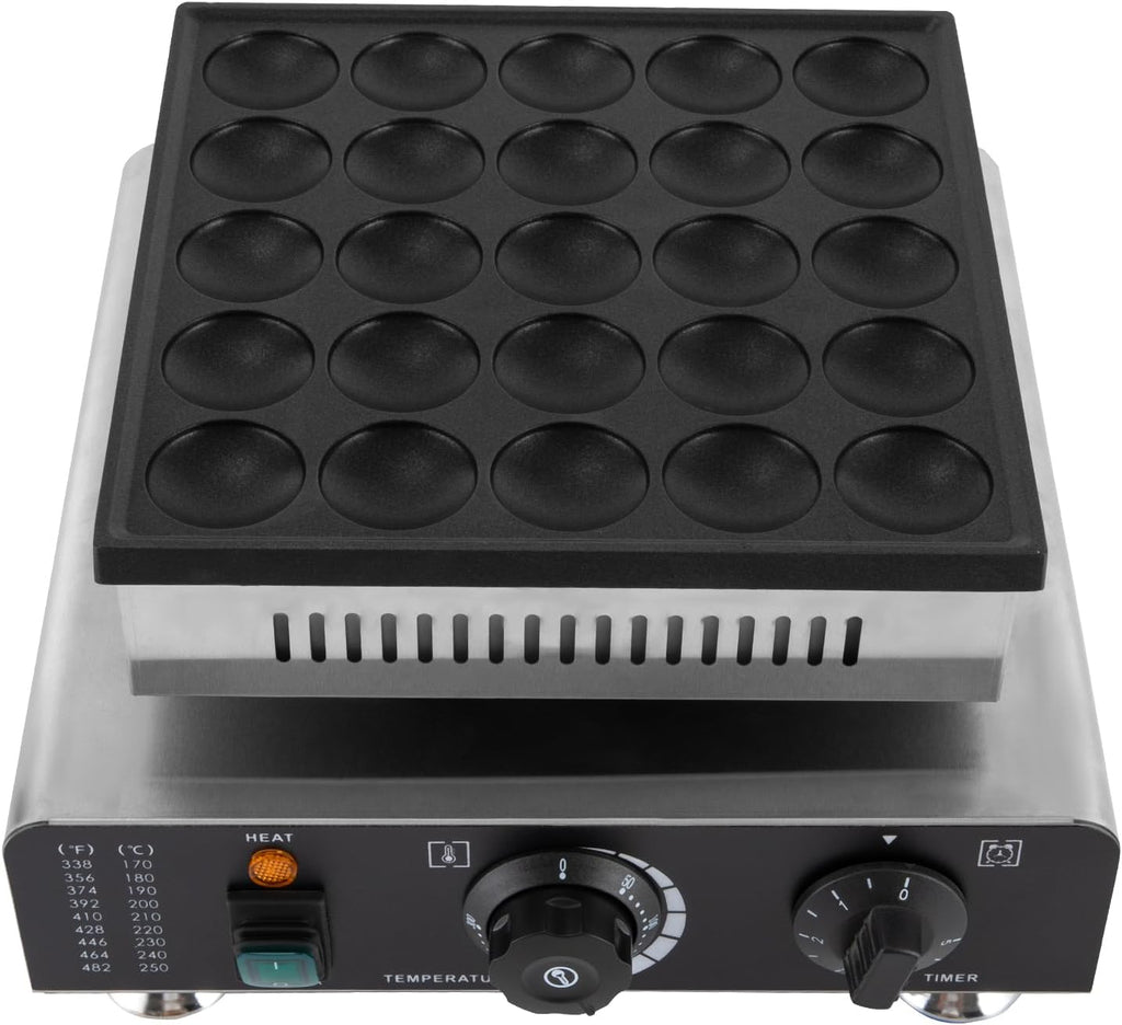Mini Dutch Pancake Maker Non-stick Electric 110V k7