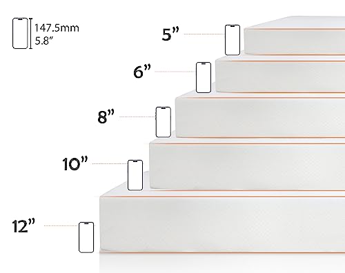 Gel Memory Foam Queen Mattress Cooling Bed in a Box k7