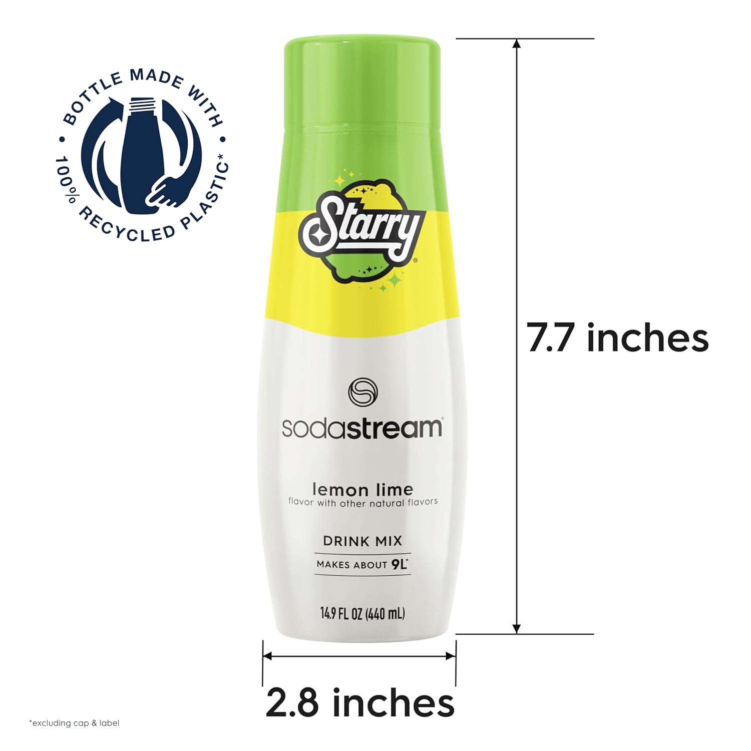 Starry Beverage Mix Variety Pack 440ml 4-Pack k7
