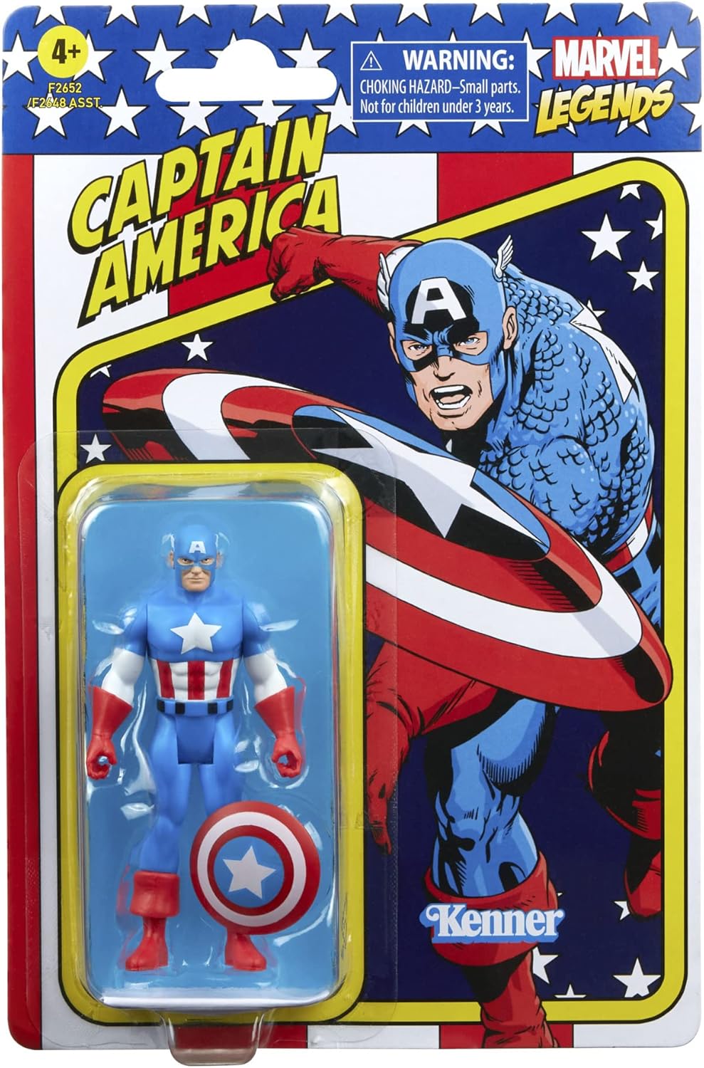 Captain America Action Figure Toy k7m