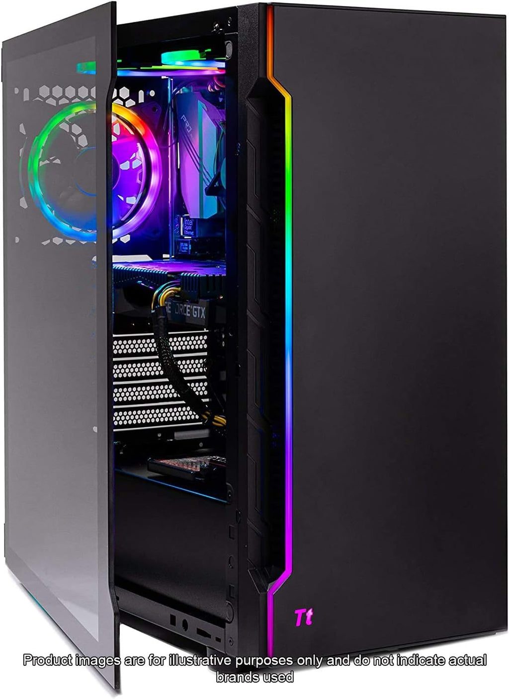 Gaming Desktop PC Intel Core i5 GTX 1650 500GB SSD 8GB RAM k7