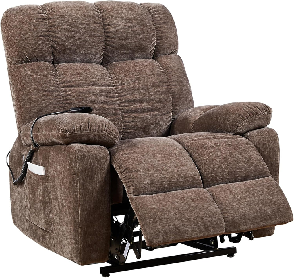 Electric Lift Recliner Chair with Massage Heating USB Ports a7