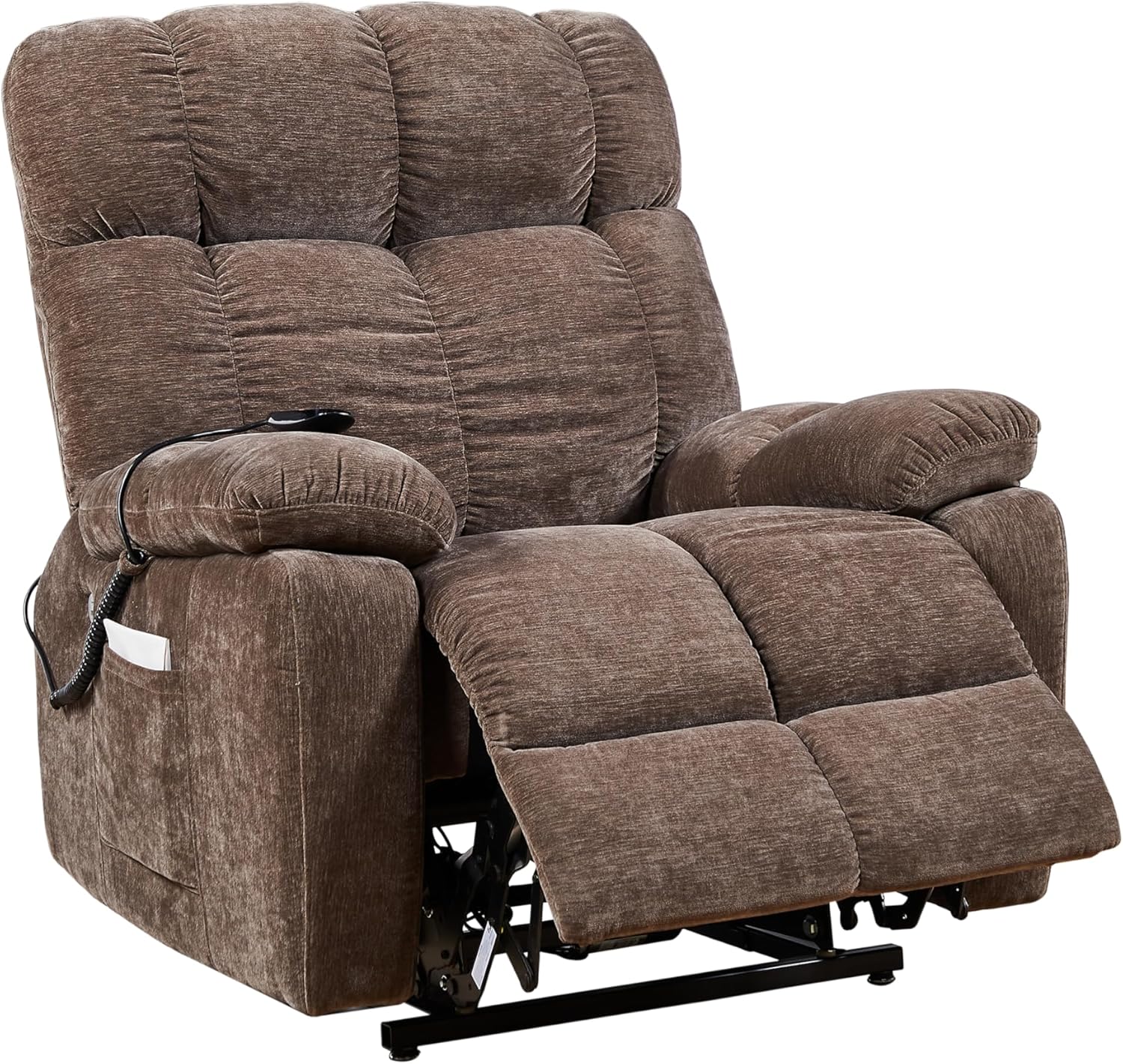 Electric Lift Recliner Chair with Massage Heating USB Ports a7