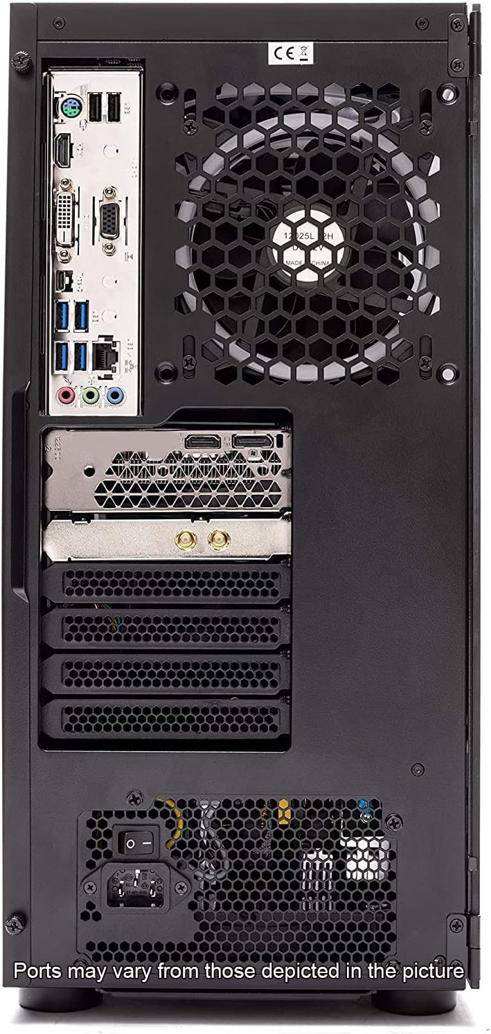 Gaming Desktop PC Intel Core i5 GTX 1650 500GB SSD 8GB RAM k7