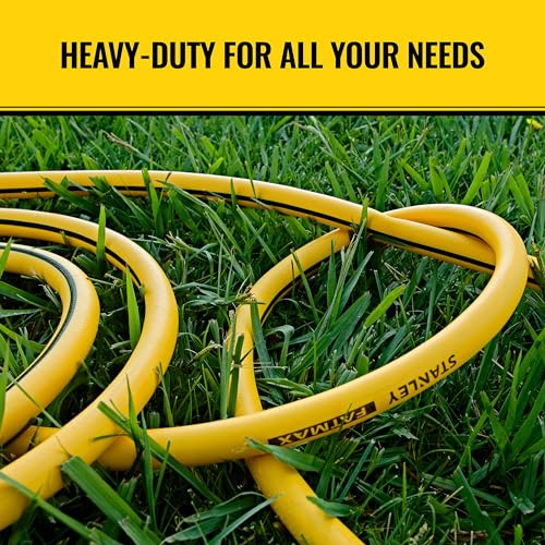 Water Hose 50ft 5/8in Yellow a7