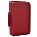 CD Case DVD Storage Holder, DVD Cases Organizer, CD Protective Carrying Binder, Portable CD Wallet for Home Travel Blue 128 Capacity