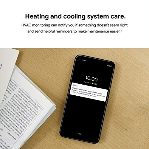 Smart Thermostat for Home Programmable WiFi Snow a7