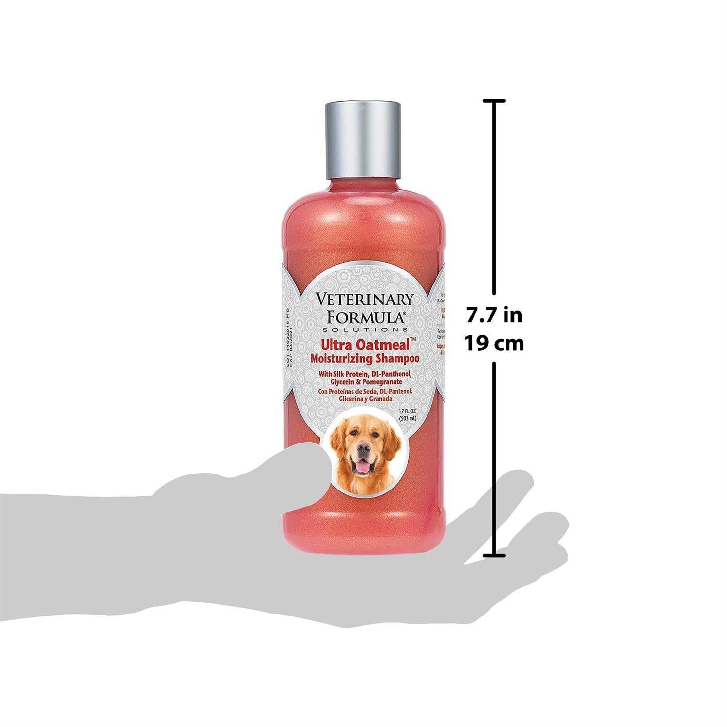 Oatmeal Moisturizing Shampoo for Pets k7m