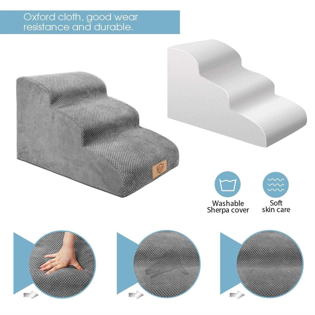 Foam Dog Ramps for Small Pets Non-Slip Stairs x7