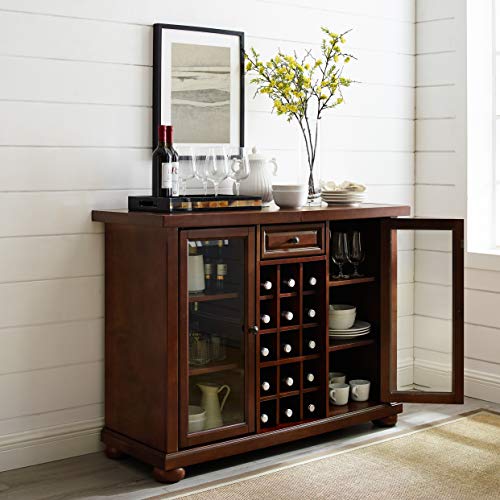 Bar Cabinet Black a7