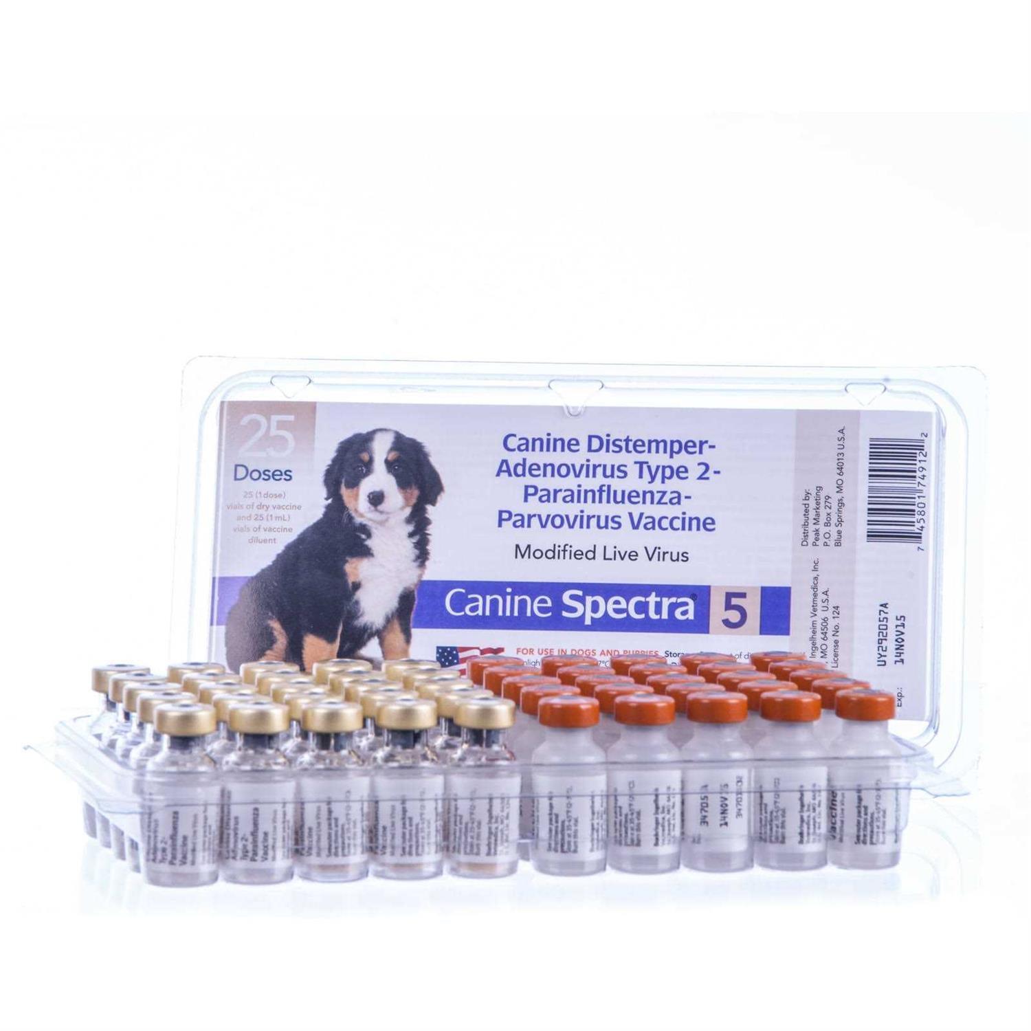 Canine 5 Vaccine for Dogs k7