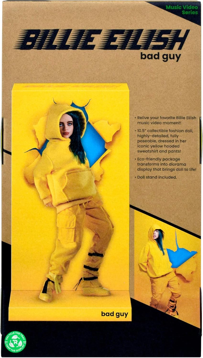 Yellow Fashion Doll k7