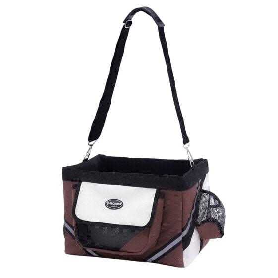 Dog Bike Basket Carrier Expandable Foldable Soft-Sided Pet Supplies k7m