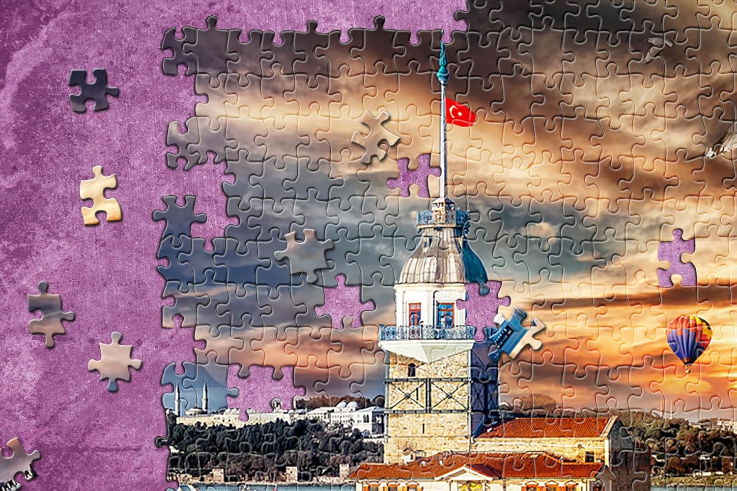 1000 Piece Jigsaw Puzzle for Kids and Adults 19x27in a7