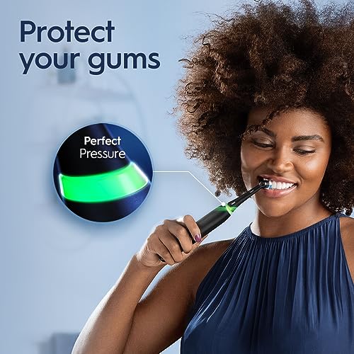 Electric Toothbrush with Pressure Sensor and Travel Case k7p