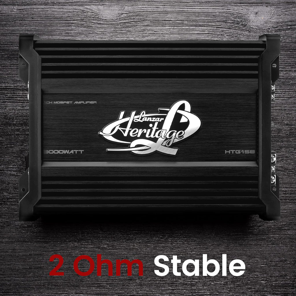 Car Amplifier Monoblock 3000 Watt 2 Ohm MOSFETa7