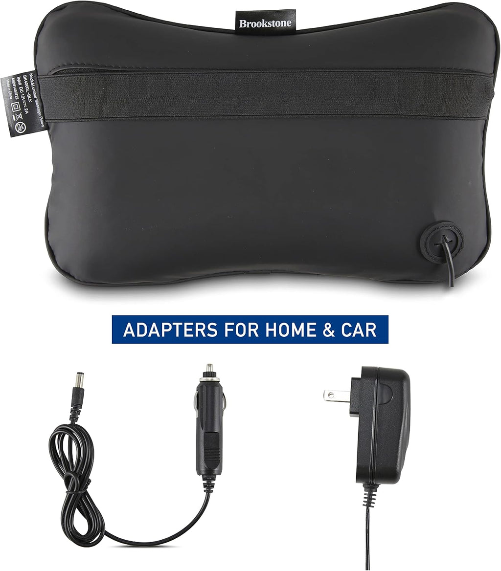 Shiatsu Neck and Lumbar Massager with Heat Pillow a7