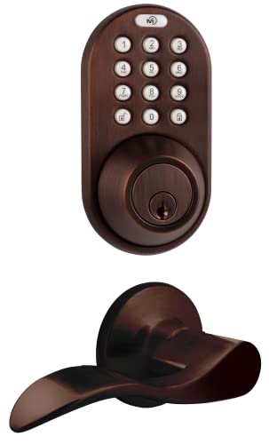 Digital Deadbolt Door Lock with Keyless Entry Keypad A7k