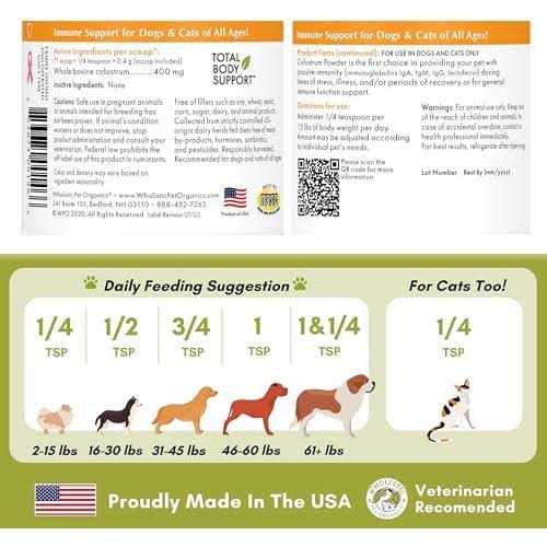 Colostrum Powder for Pets 7k