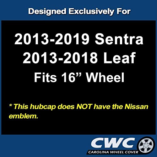 Hubcap Replacement 16-inch Wheel Cover Set of 4 8k