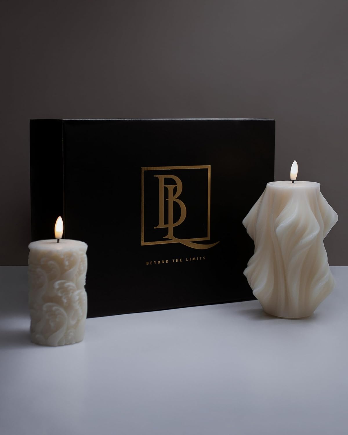 Flameless LED Candles with Remote Control, Battery Operated k7