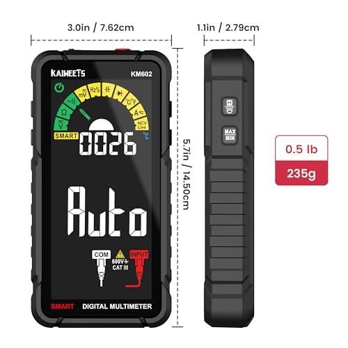 Digital Multimeter Auto Ranging Rechargeable k7