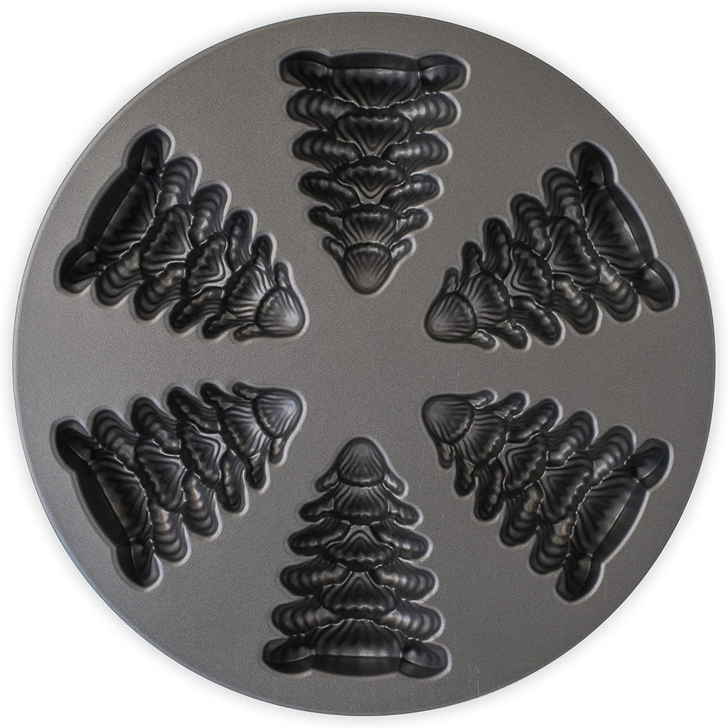 Cakelet Pan 2.5 Cup Capacity Silver a7