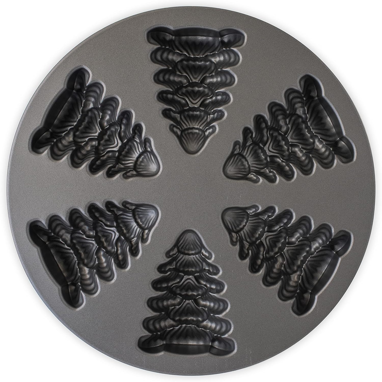 Cakelet Pan 2.5 Cup Capacity Silver a7