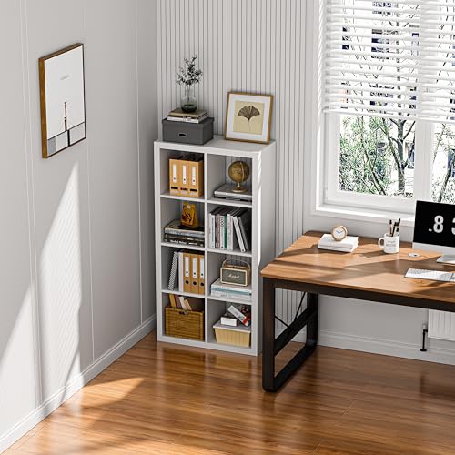 Cube Storage Organizer White with Bins a7