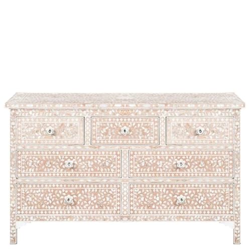 Painted Wooden Chest of Drawers for Bedroom Home Decor k7