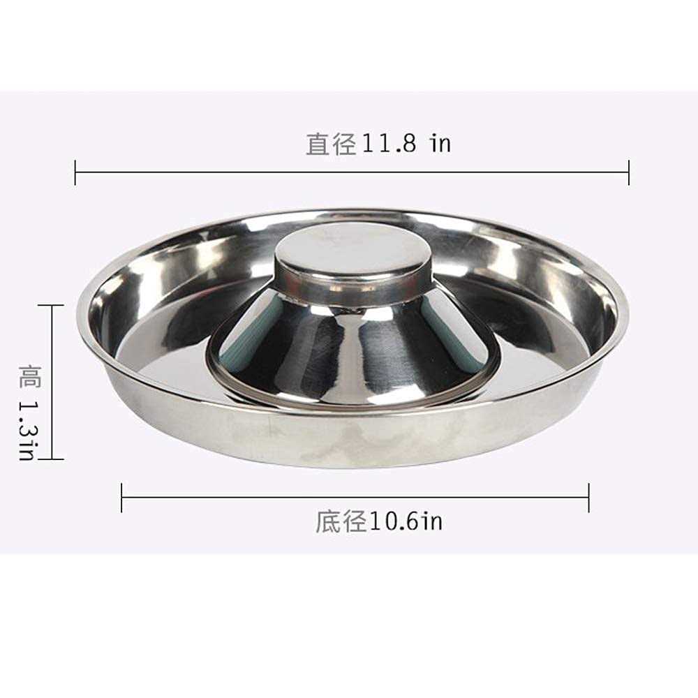 Puppy Bowls Weaning Feeder Dish Dog Supplies a7