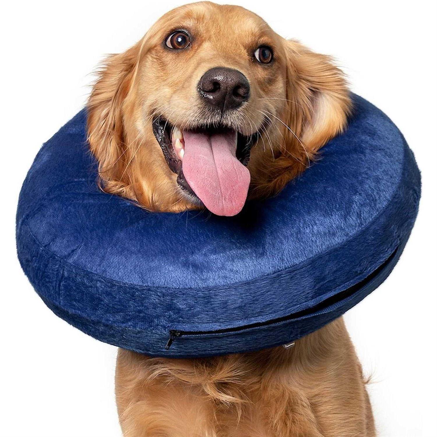 Inflatable Pet Recovery Collar k7m