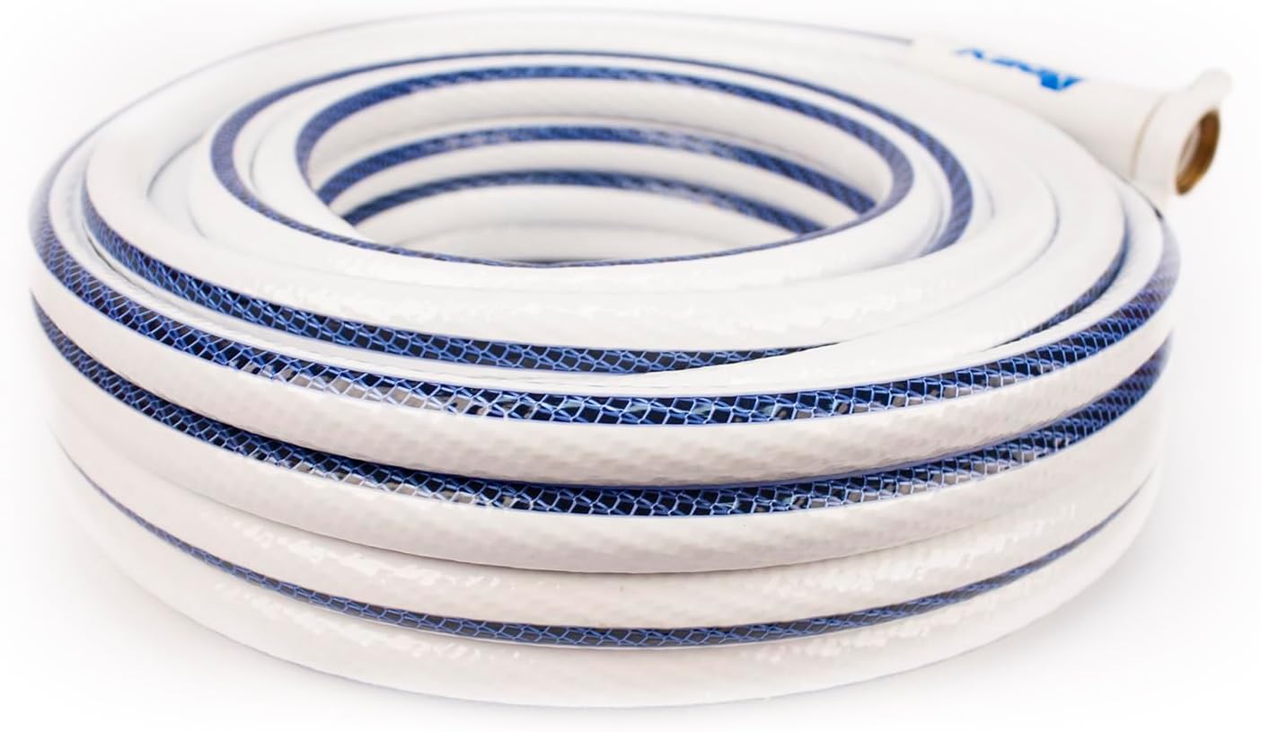 RV/Marine Hose 5/8 x 25 ft White a7
