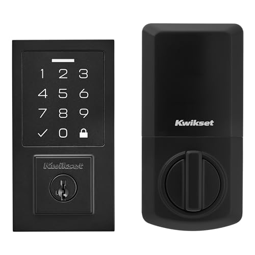 Smart Electronic Touchpad Deadbolt Auto Lock Matte Black k7