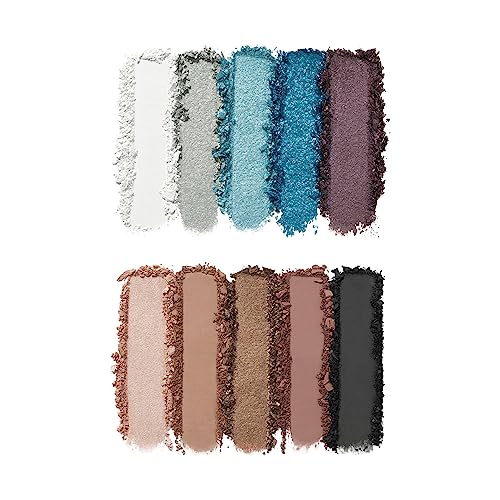 Eyeshadow Palette 10 Metallic Shades Vegan Cruelty-Free a7