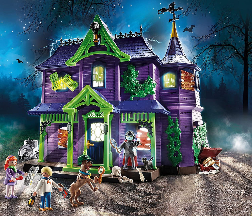 Mystery Mansion Playset for Kids a7
