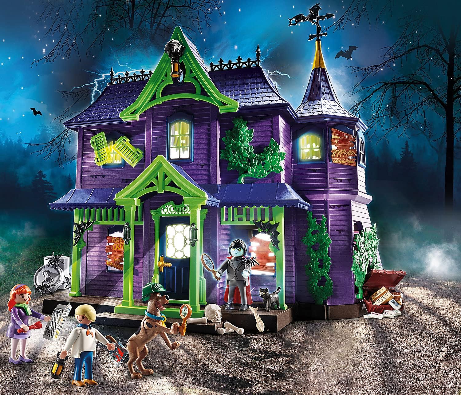Mystery Mansion Playset for Kids a7