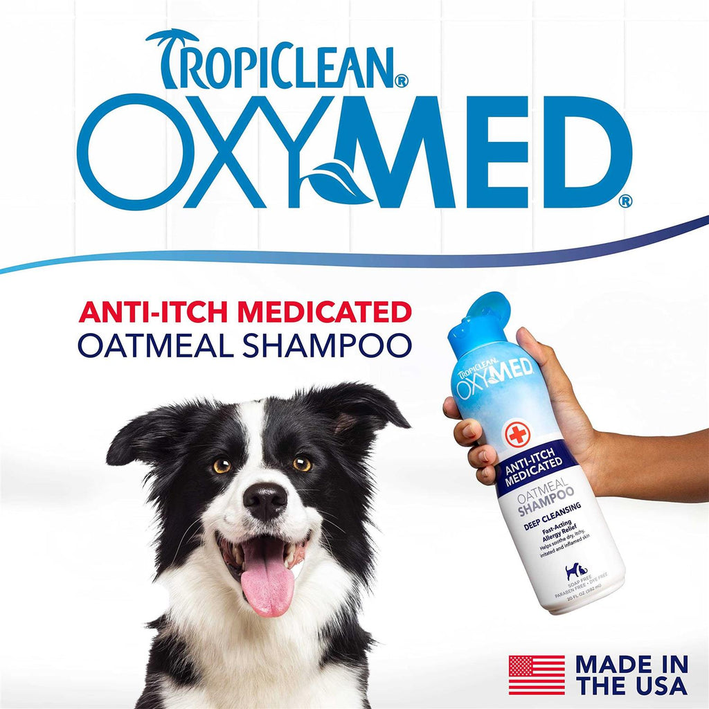Medicated Anti-Itch Oatmeal Pet Shampoo k7