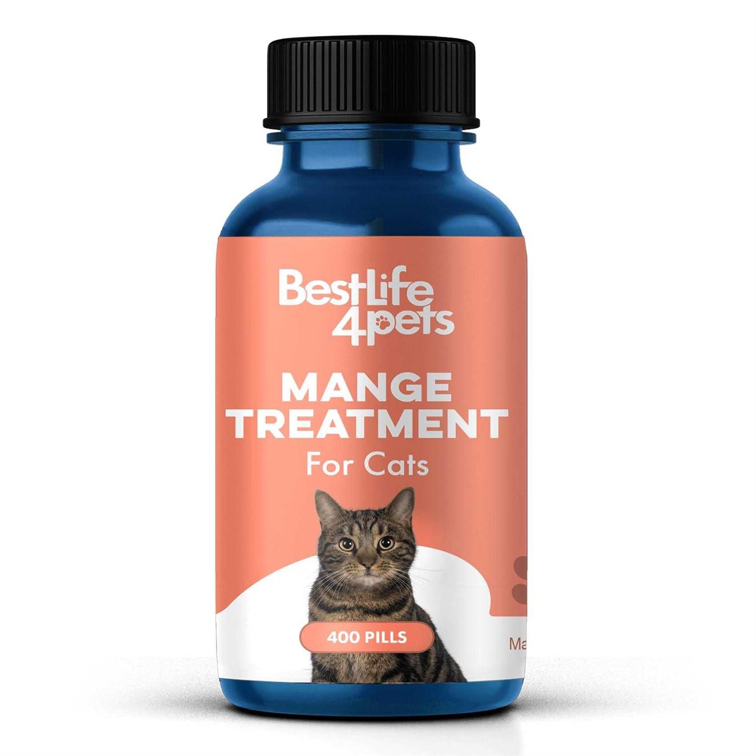 Cat Ear Mites Itch Relief Supplement k7p