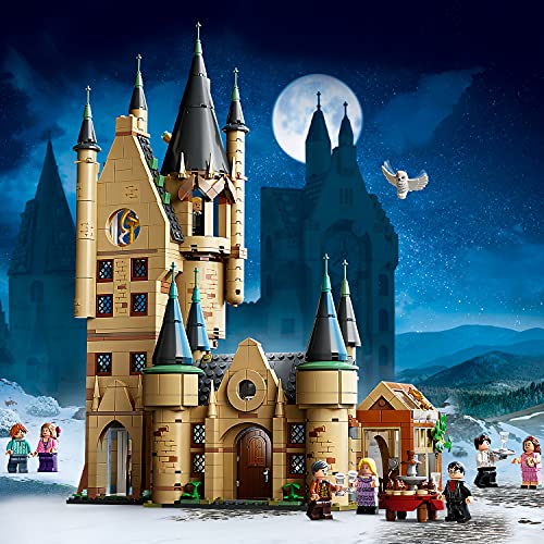 Harry Potter Hogwarts Astronomy Tower Building Toy 9+ Years a7