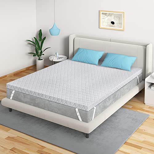 Firm Memory Foam Mattress Topper Twin Size 3 Inch a7