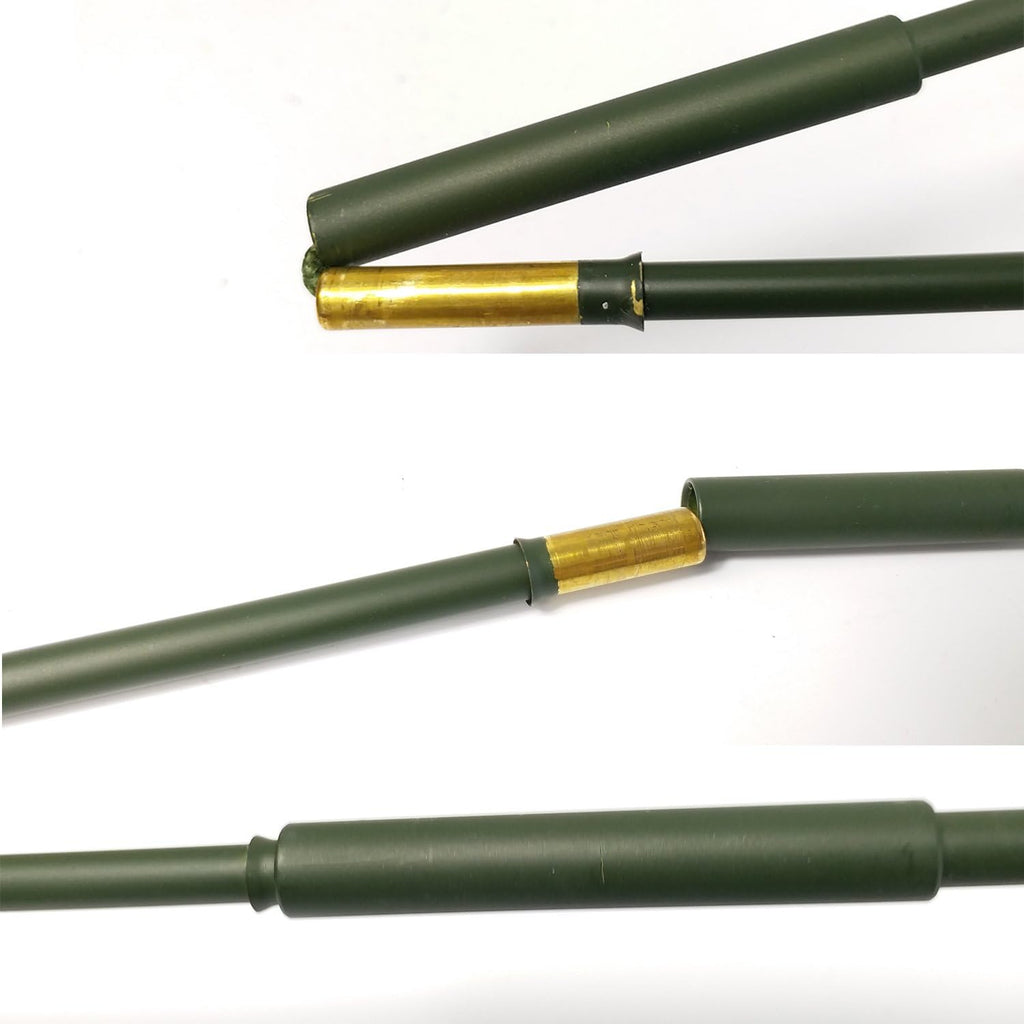 Collapsible 7 Element Whip Antenna 285 CM a7
