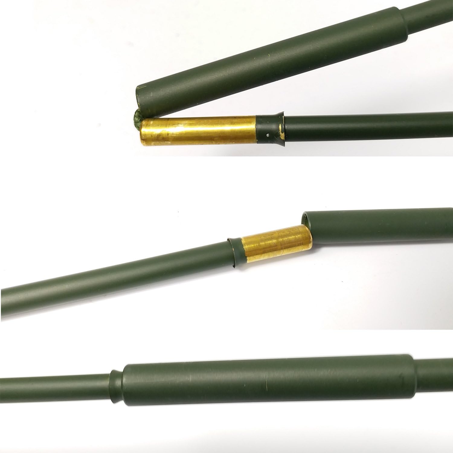 Collapsible 7 Element Whip Antenna 285 CM a7