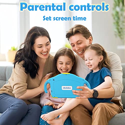 Kids Tablet 7in Android Learning Tablet with Kid-Proof Case a7