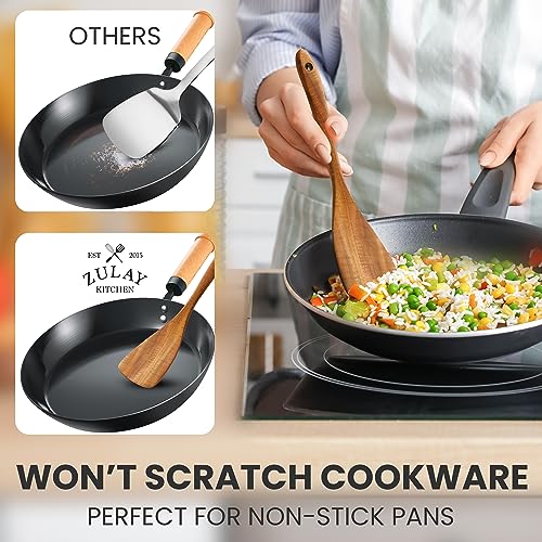 Wooden Spoon Set 6-Piece for Cooking a7k