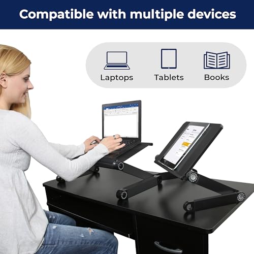 Adjustable Laptop Stand for Desk Portable Ergonomic Riser a7