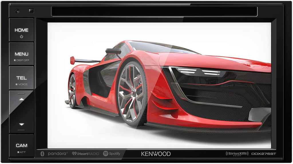 6.2 Double DIN Car Stereo with Bluetooth Touchscreen k7