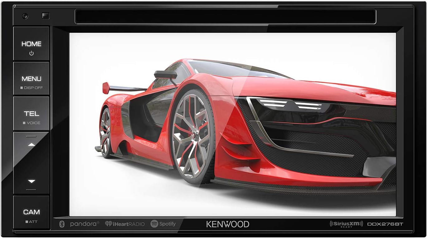 6.2 Double DIN Car Stereo with Bluetooth Touchscreen k7