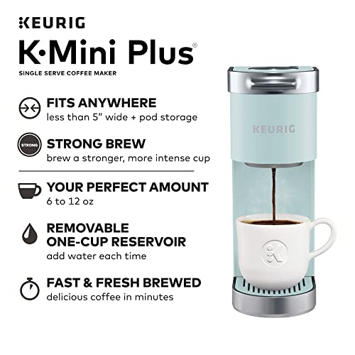 Single Serve Coffee Maker 6-12oz Brew Size a7